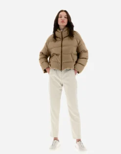 Herno Cashmere Silk Bomber