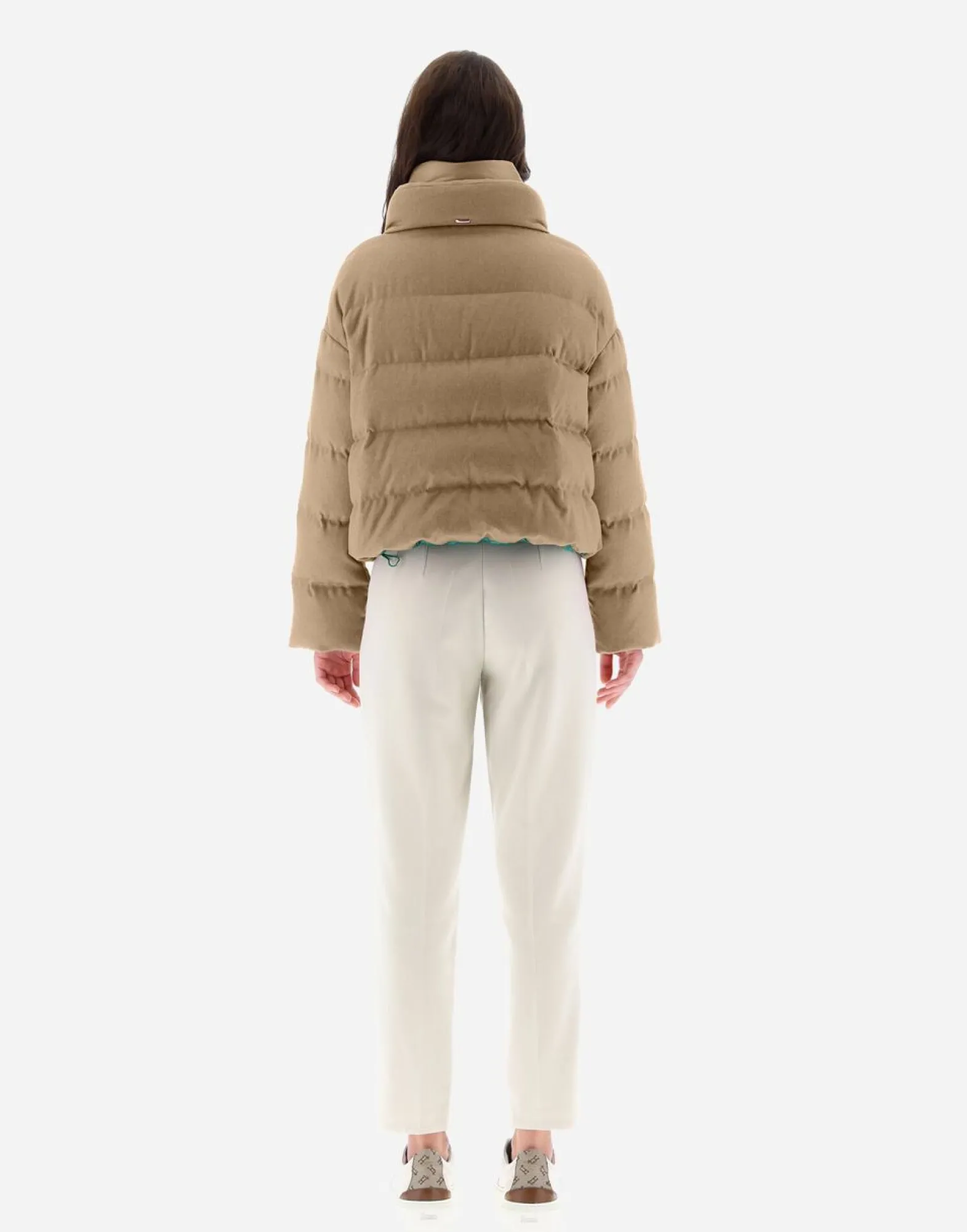 Herno Cashmere Silk Bomber