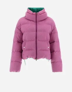 Herno Cashmere Silk Bomber