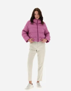 Herno Cashmere Silk Bomber