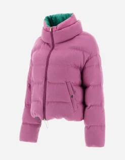 Herno Cashmere Silk Bomber
