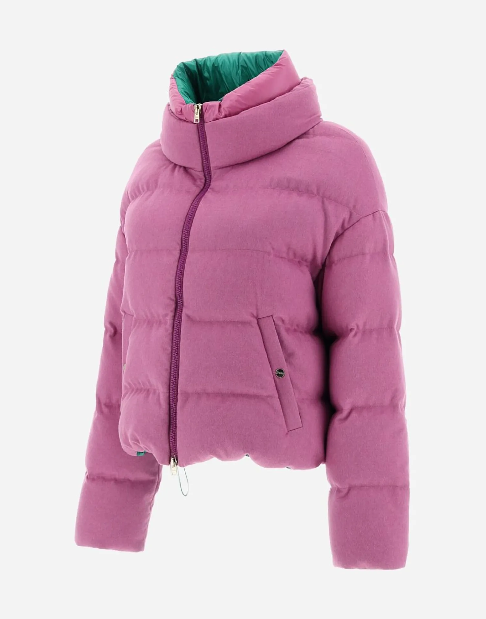 Herno Cashmere Silk Bomber