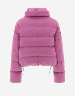 Herno Cashmere Silk Bomber