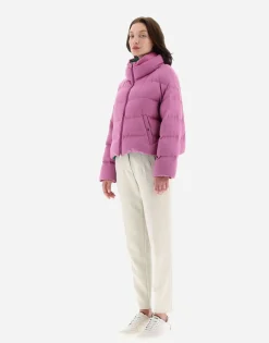 Herno Cashmere Silk Bomber