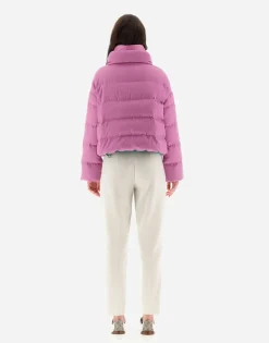 Herno Cashmere Silk Bomber