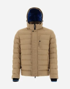 Herno Cashmere Silk Bomber