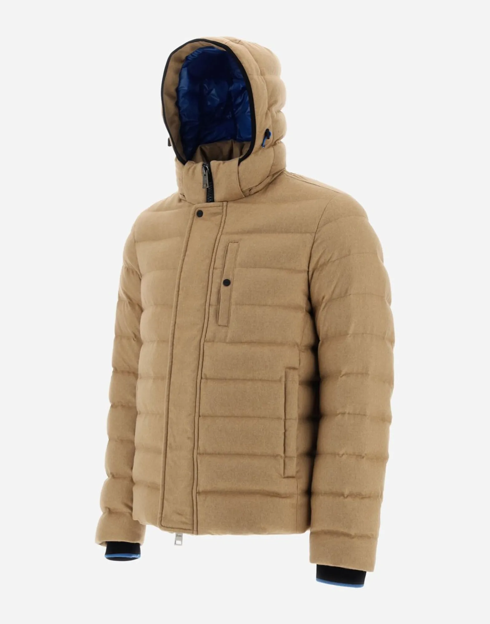 Herno Cashmere Silk Bomber