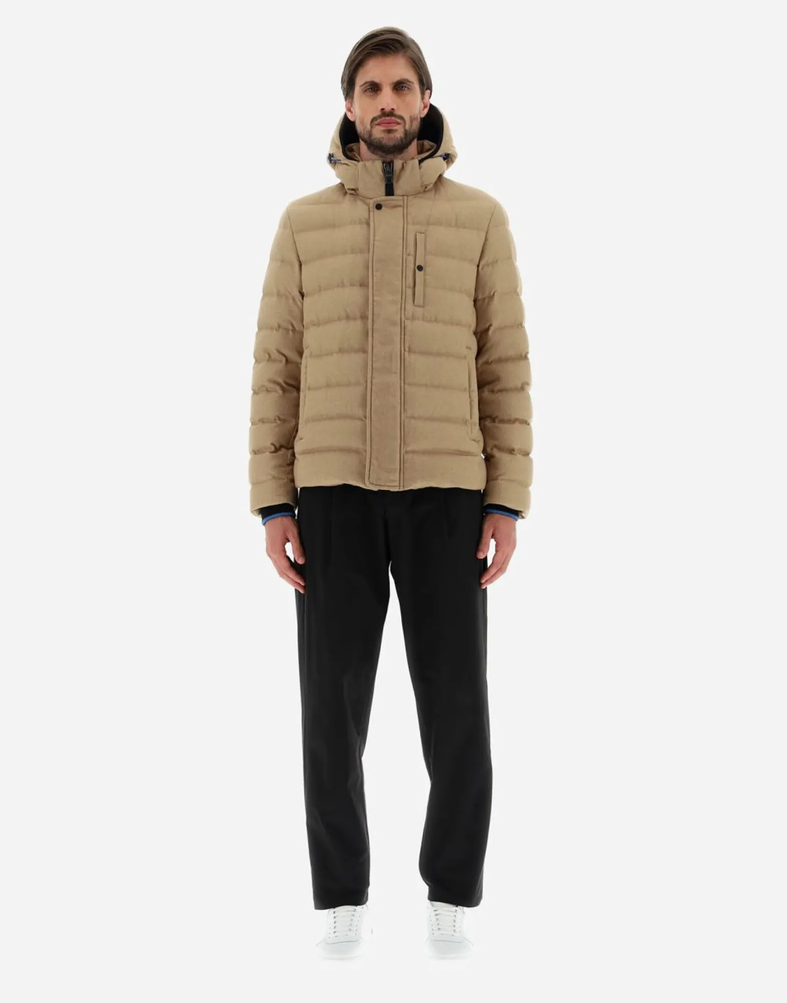 Herno Cashmere Silk Bomber