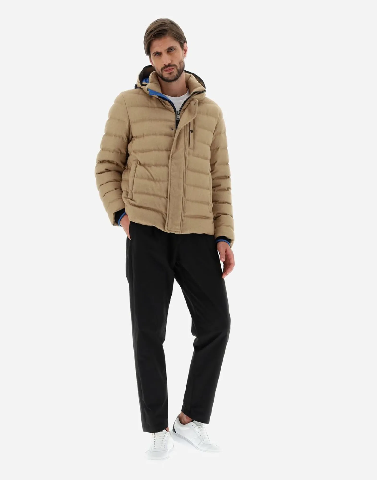 Herno Cashmere Silk Bomber