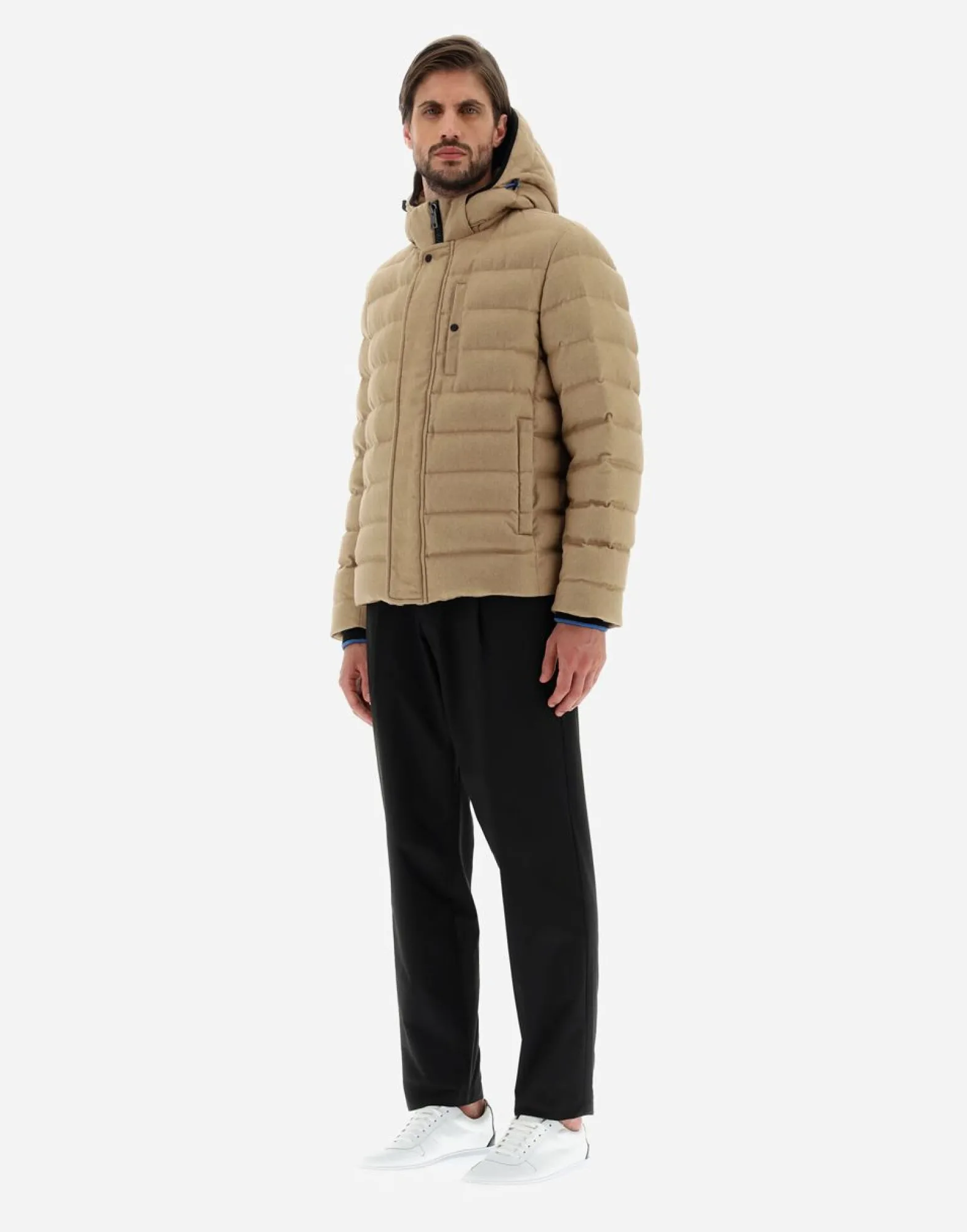 Herno Cashmere Silk Bomber