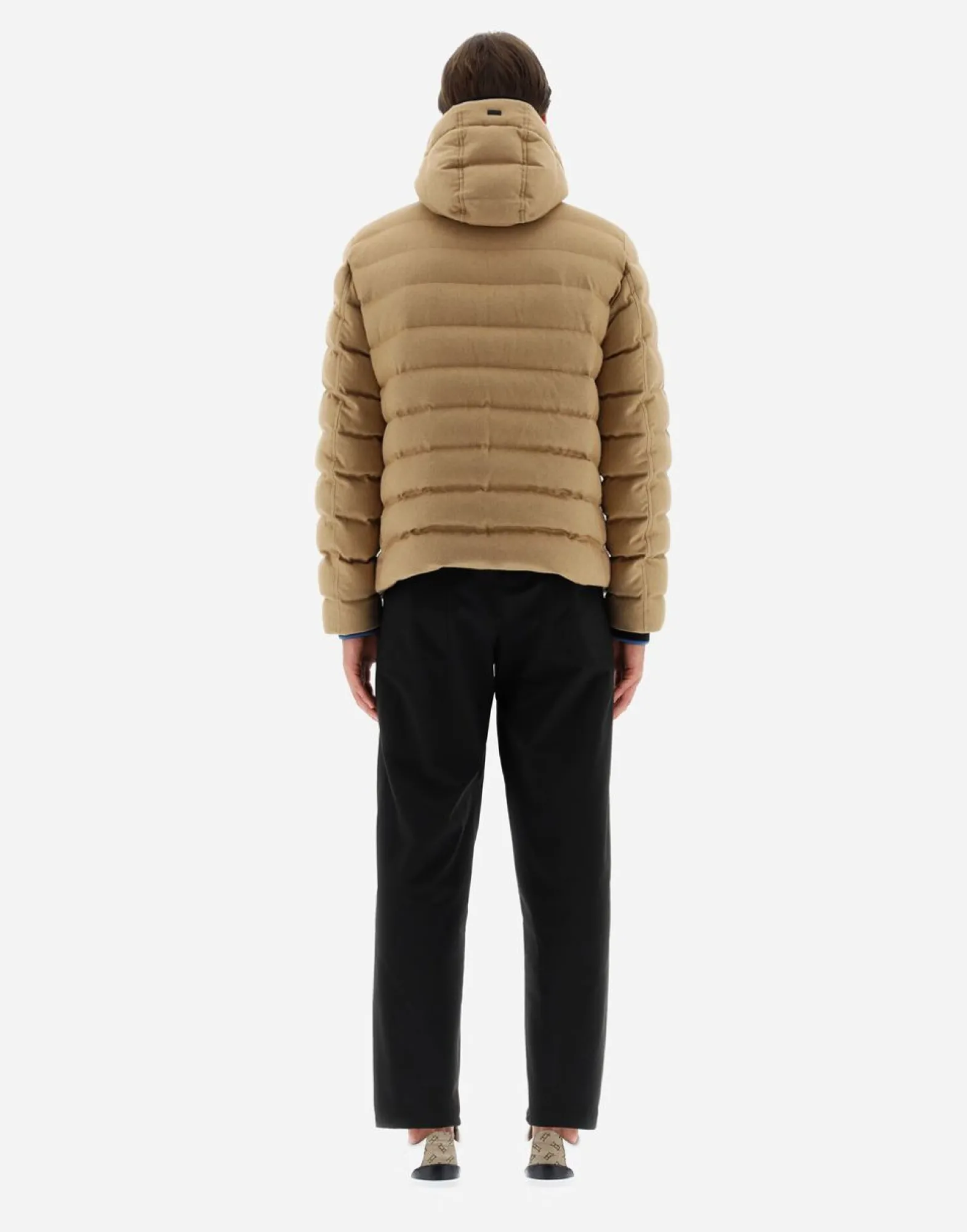 Herno Cashmere Silk Bomber