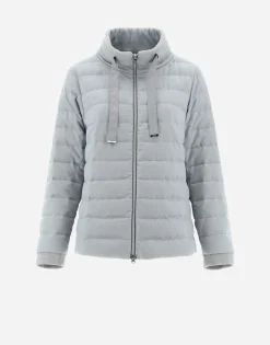 Herno Cashmere Silk & Knit Fabric Jacket