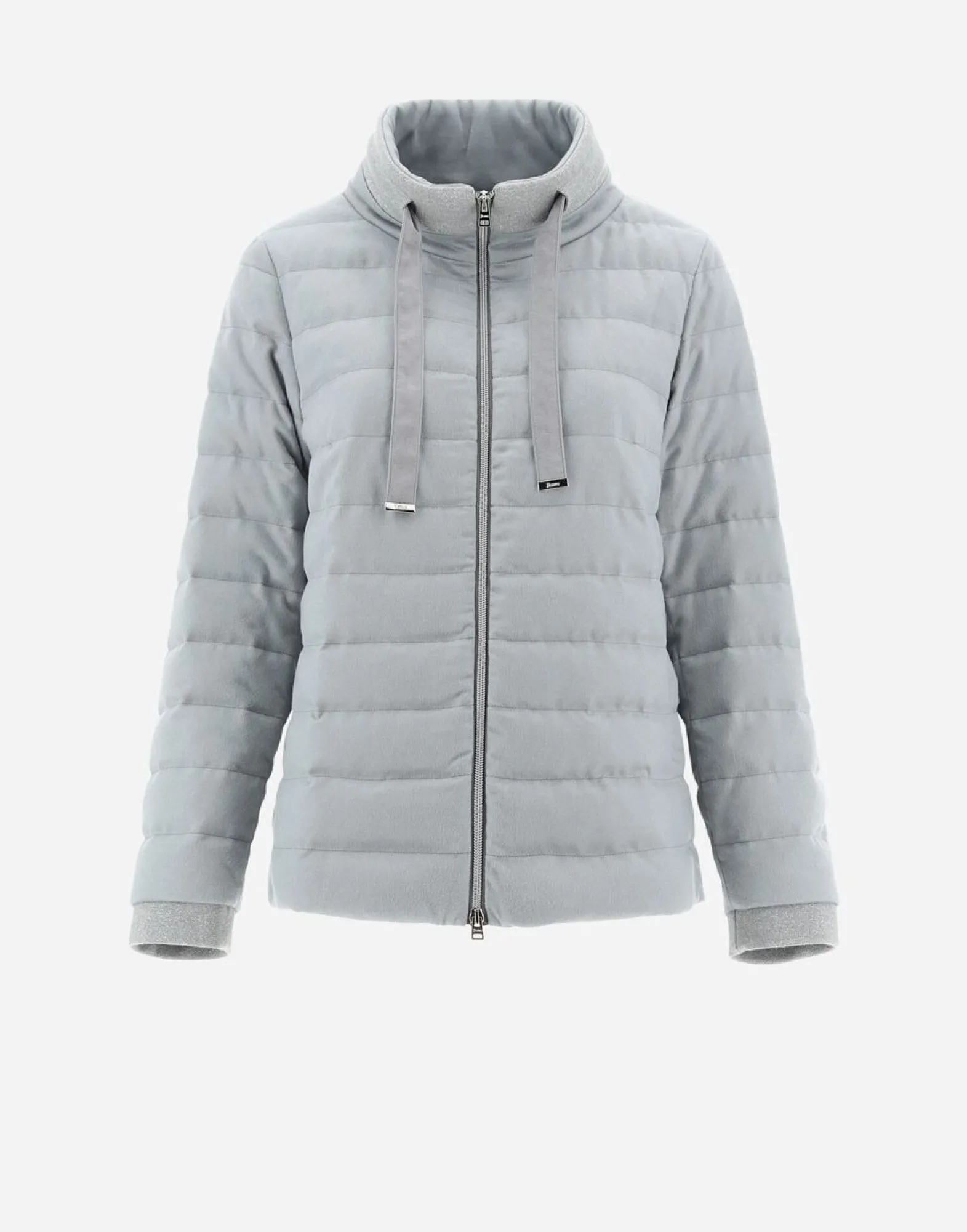 Herno Cashmere Silk & Knit Fabric Jacket