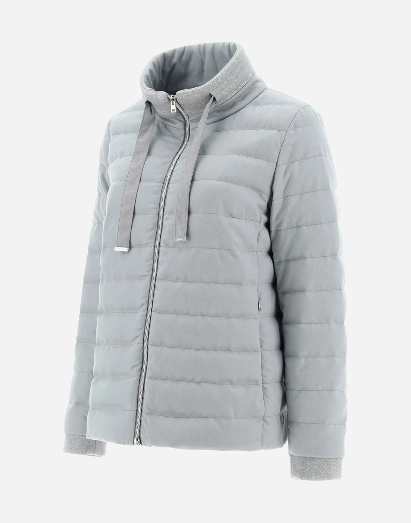 Herno Cashmere Silk & Knit Fabric Jacket