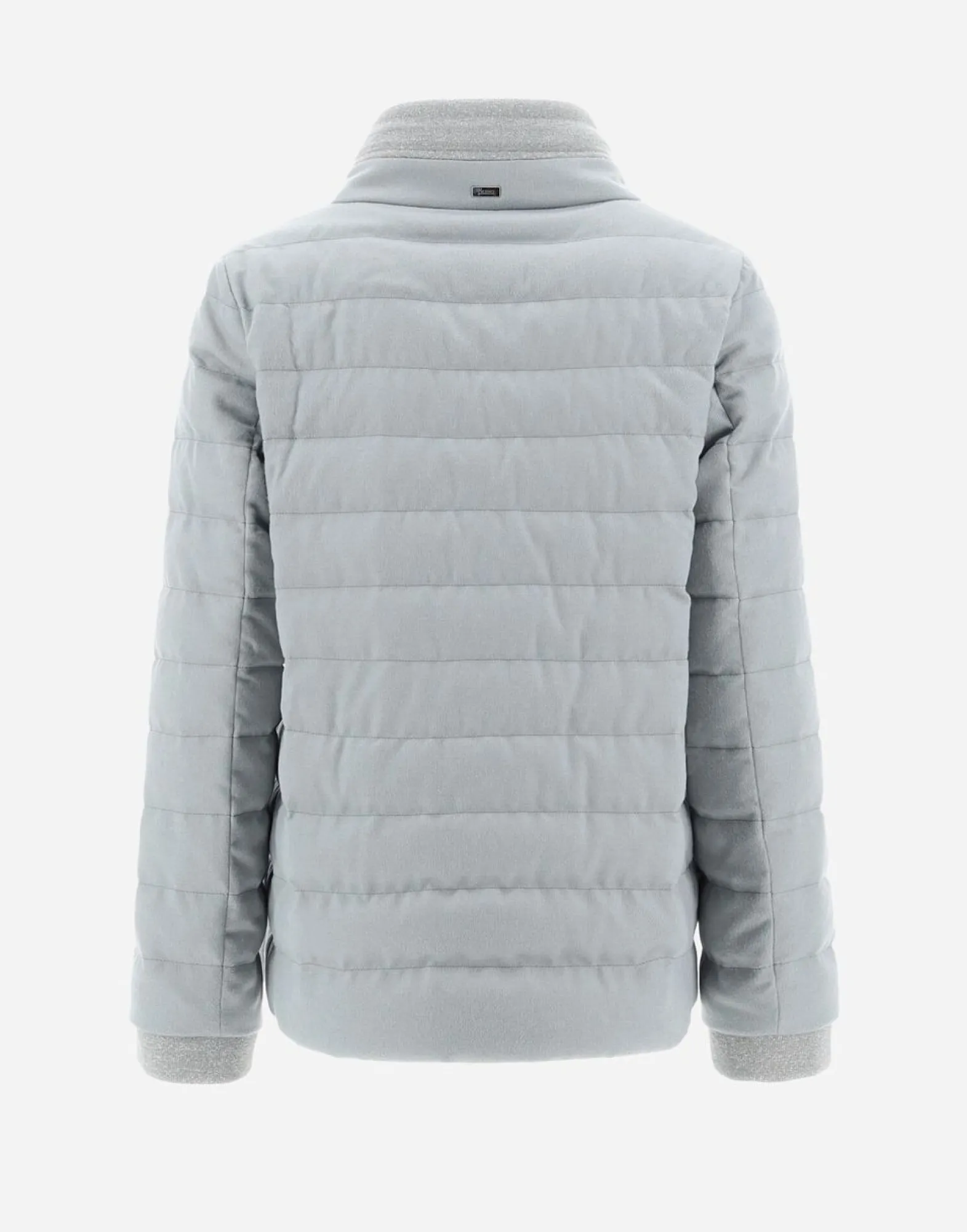 Herno Cashmere Silk & Knit Fabric Jacket