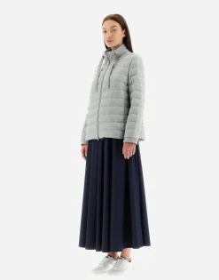 Herno Cashmere Silk & Knit Fabric Jacket