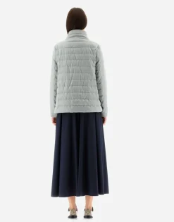 Herno Cashmere Silk & Knit Fabric Jacket