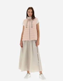 Herno Cashmere Silk & Knit Fabric Waistcoat