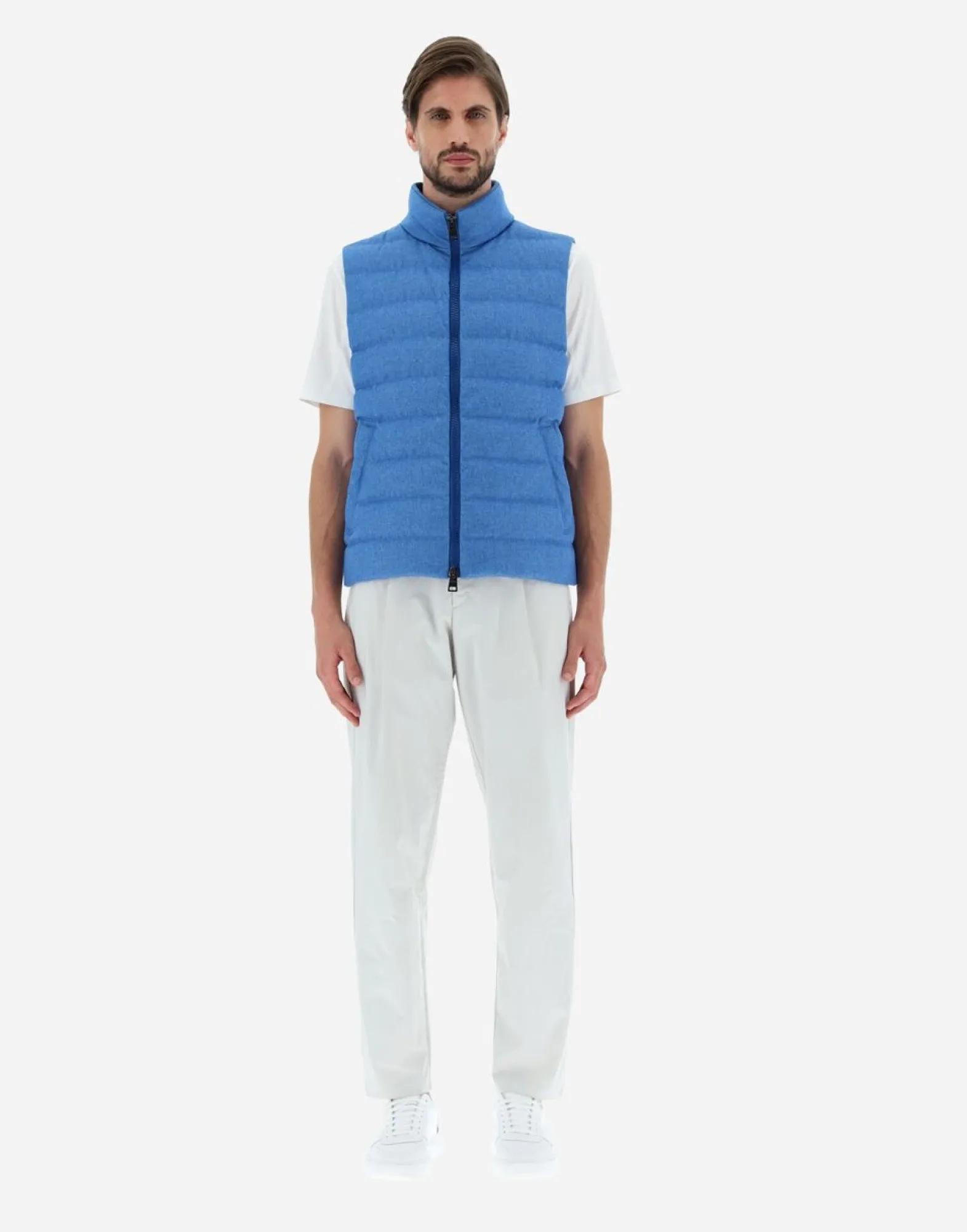 Herno Cashmere Silk Waistcoat