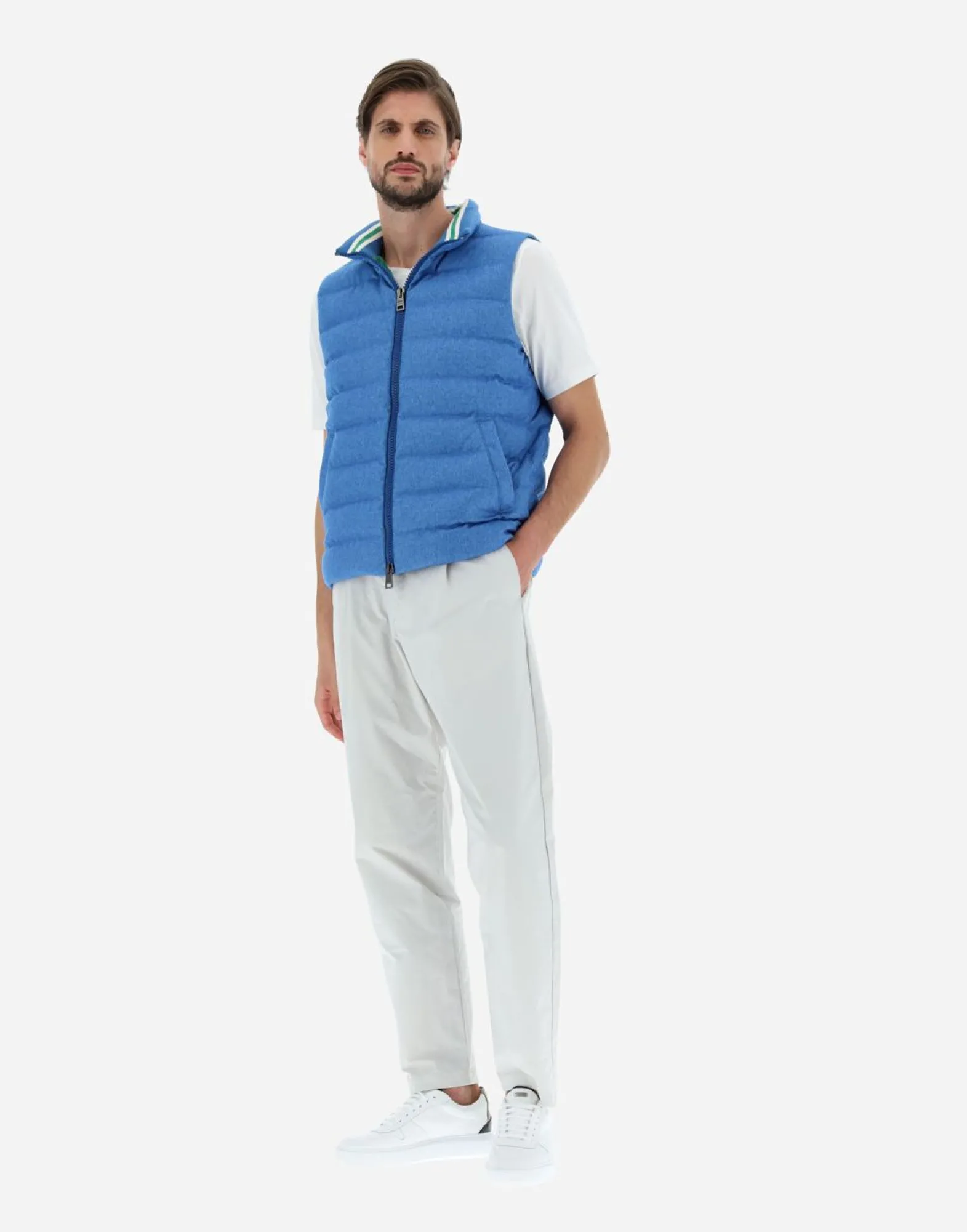 Herno Cashmere Silk Waistcoat