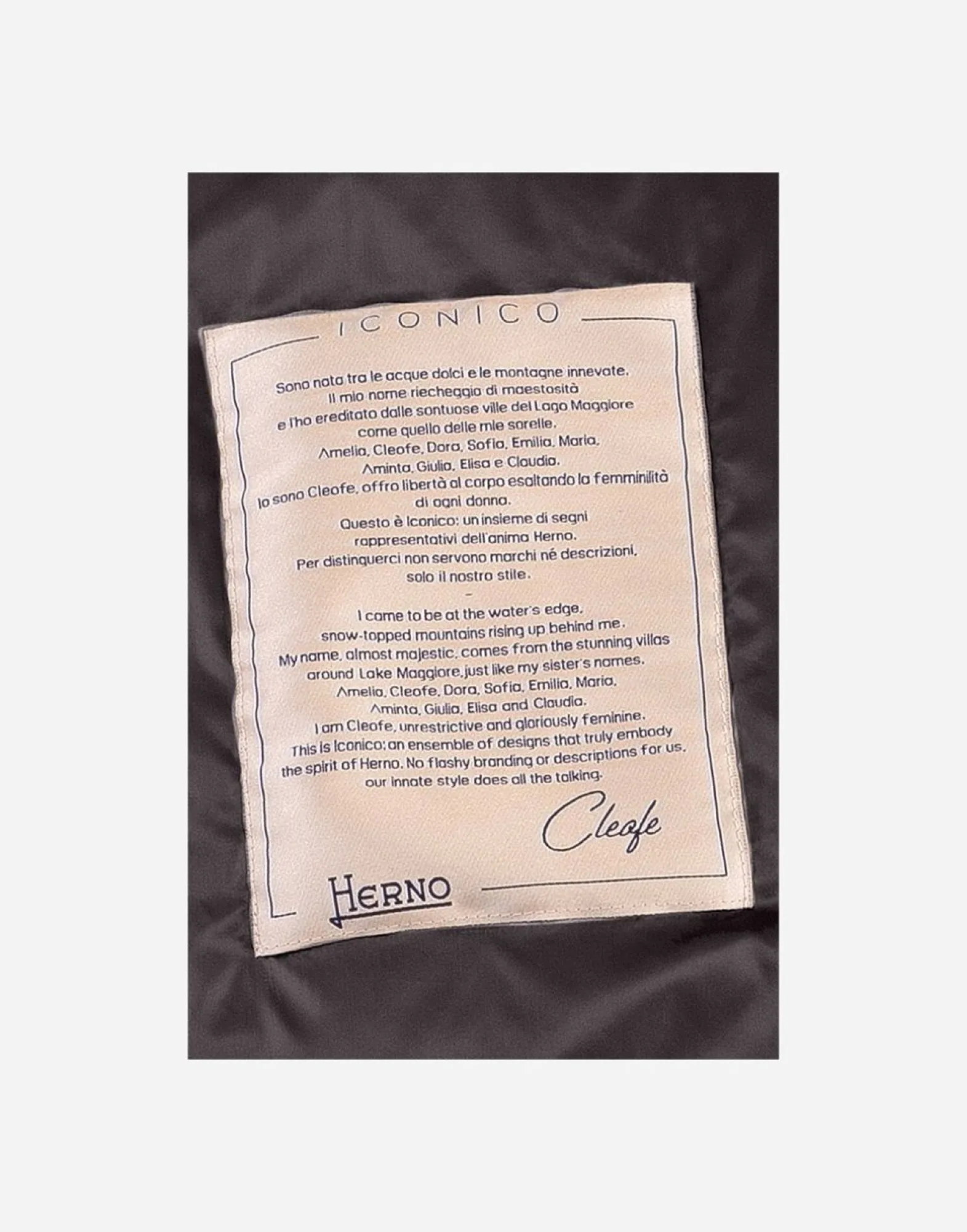 Herno Cleofe