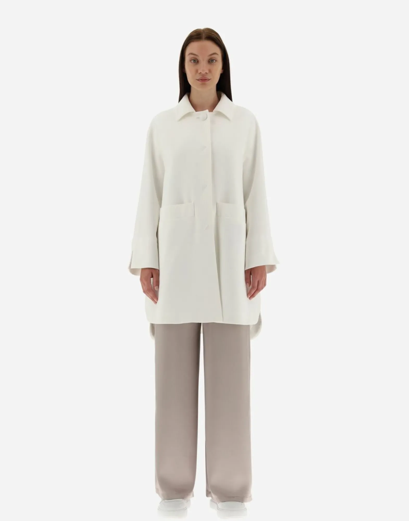 Herno Coat In Audrey