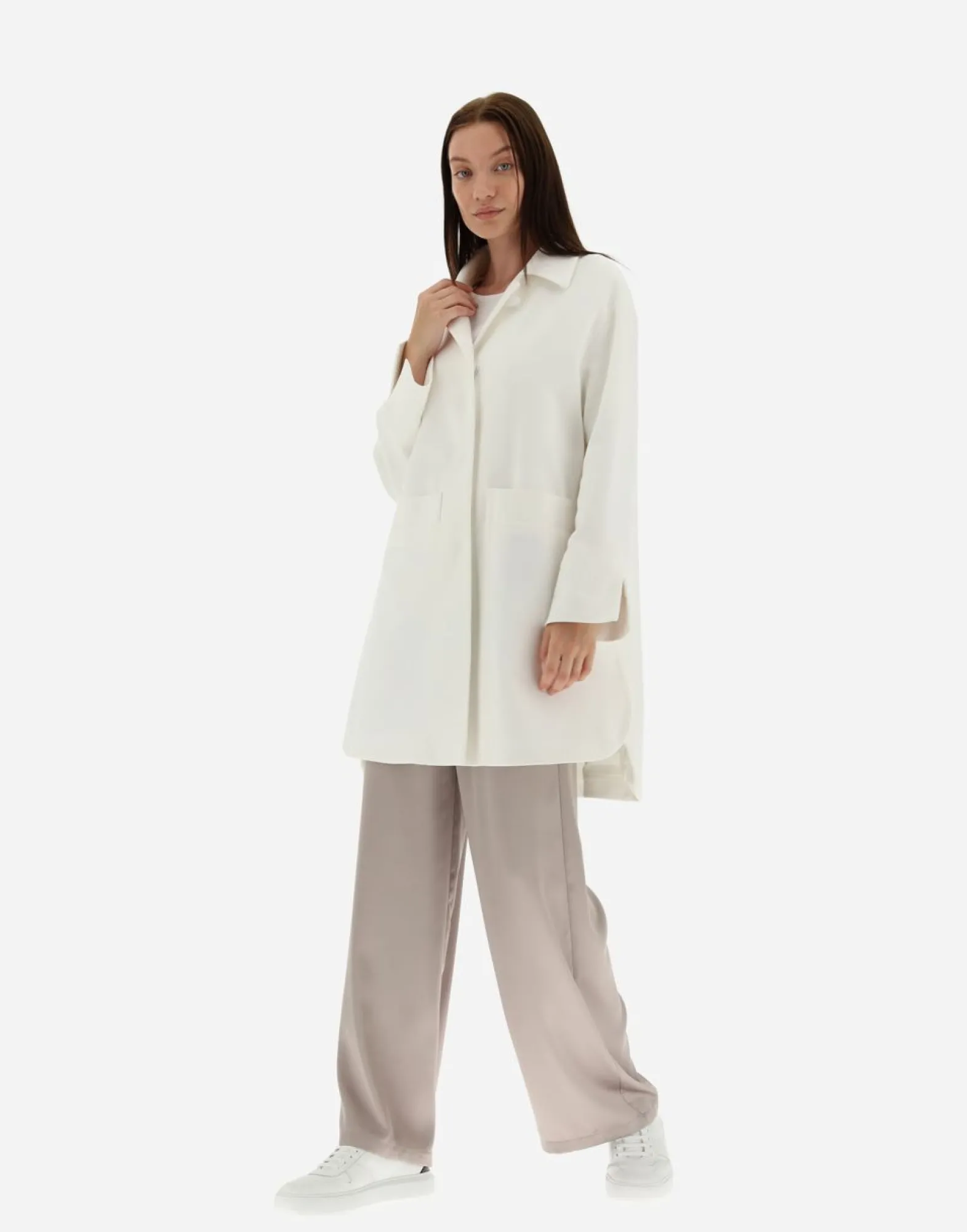 Herno Coat In Audrey