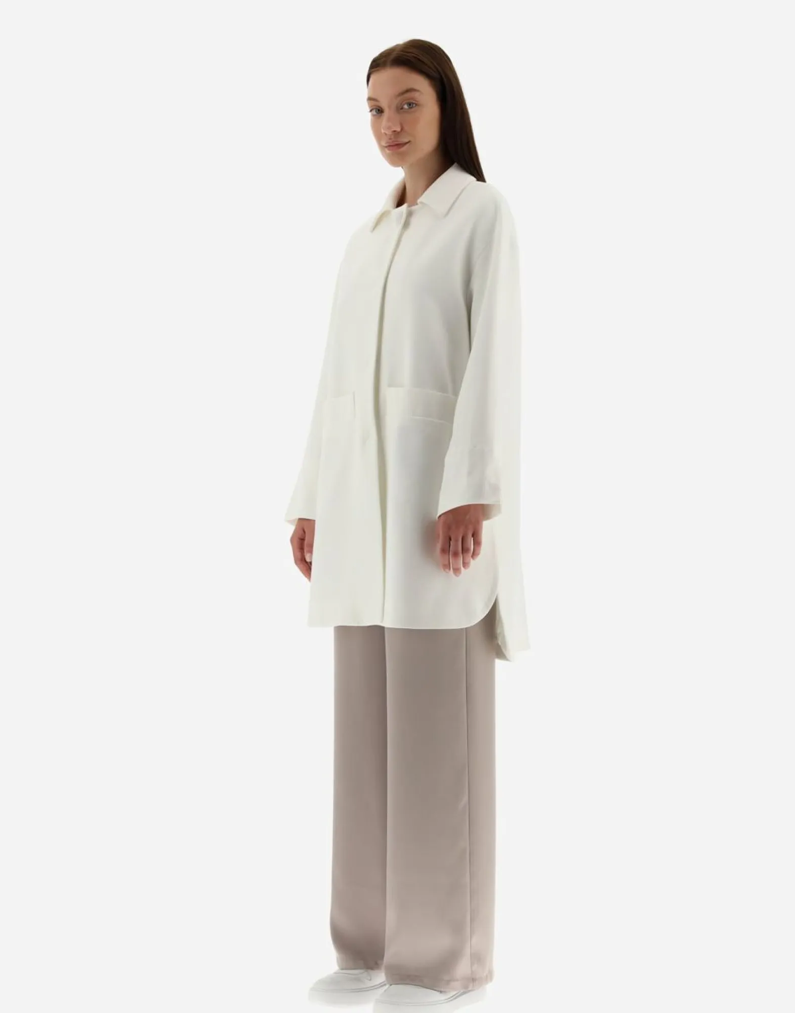 Herno Coat In Audrey