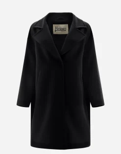 Herno Coat In Luxury Scuba
