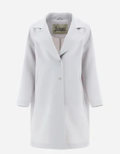 Herno Coat In Luxury Scuba