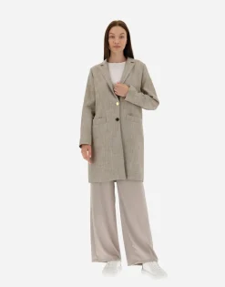 Herno Coat In Luxury Twill