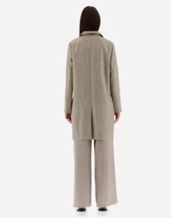 Herno Coat In Luxury Twill