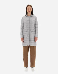 Herno Coat In Nylon Ultralight