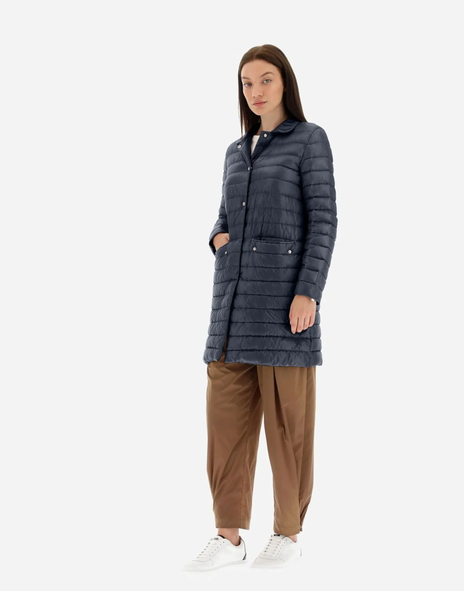 Herno Coat In Nylon Ultralight