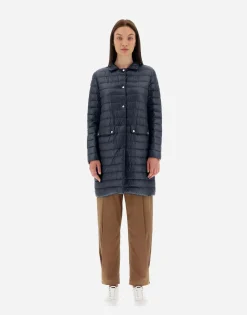 Herno Coat In Nylon Ultralight
