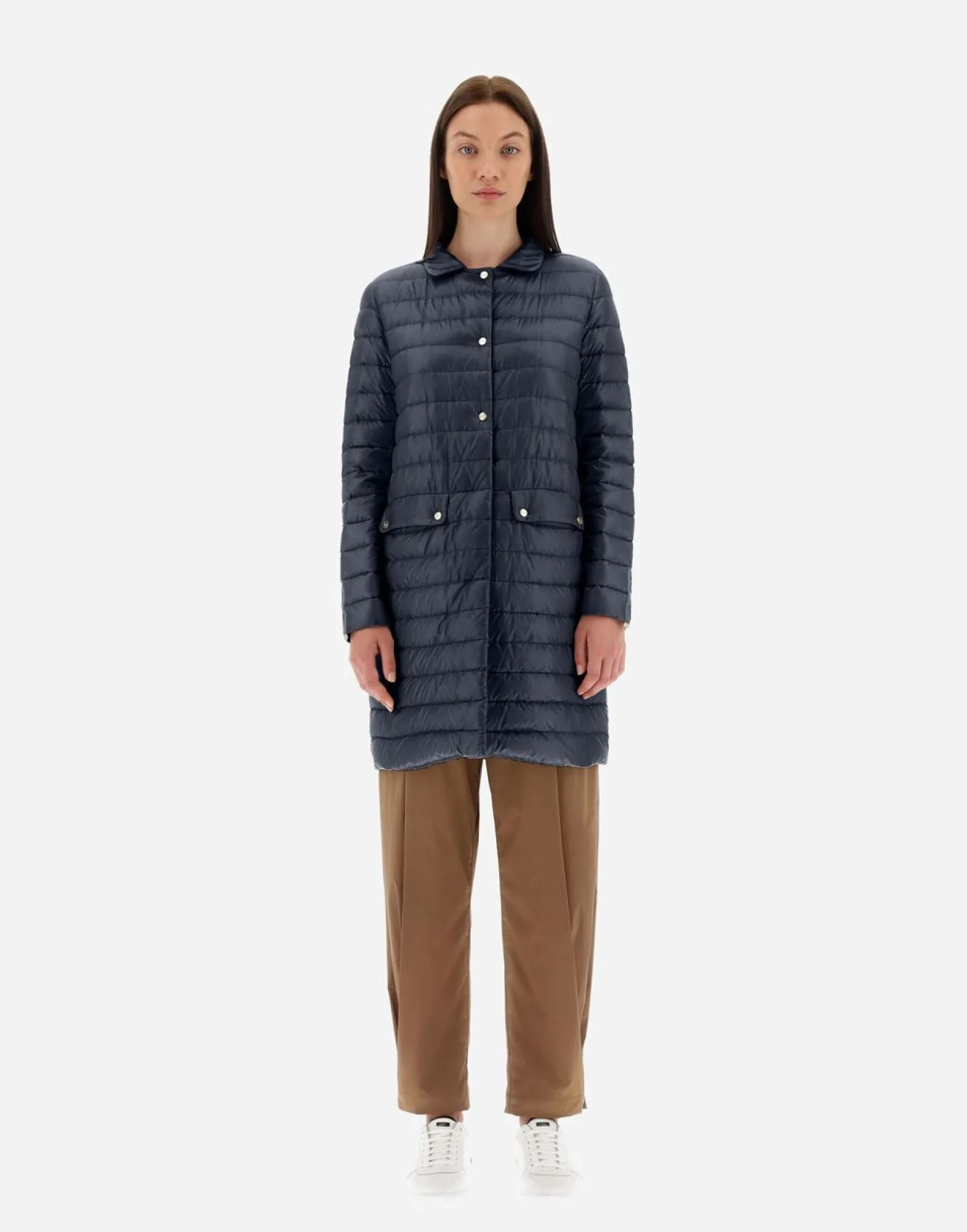Herno Coat In Nylon Ultralight