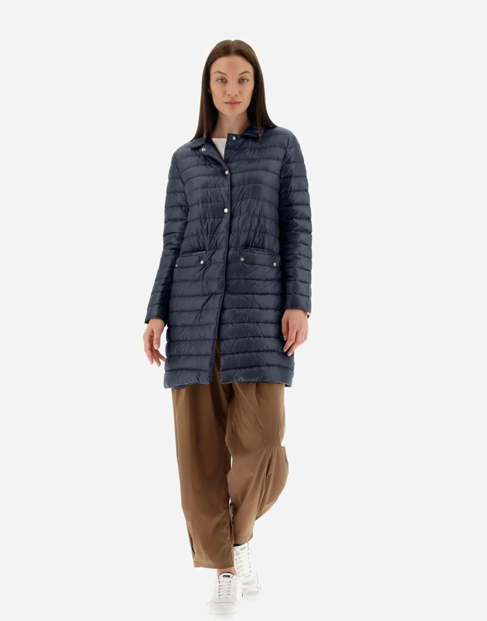 Herno Coat In Nylon Ultralight