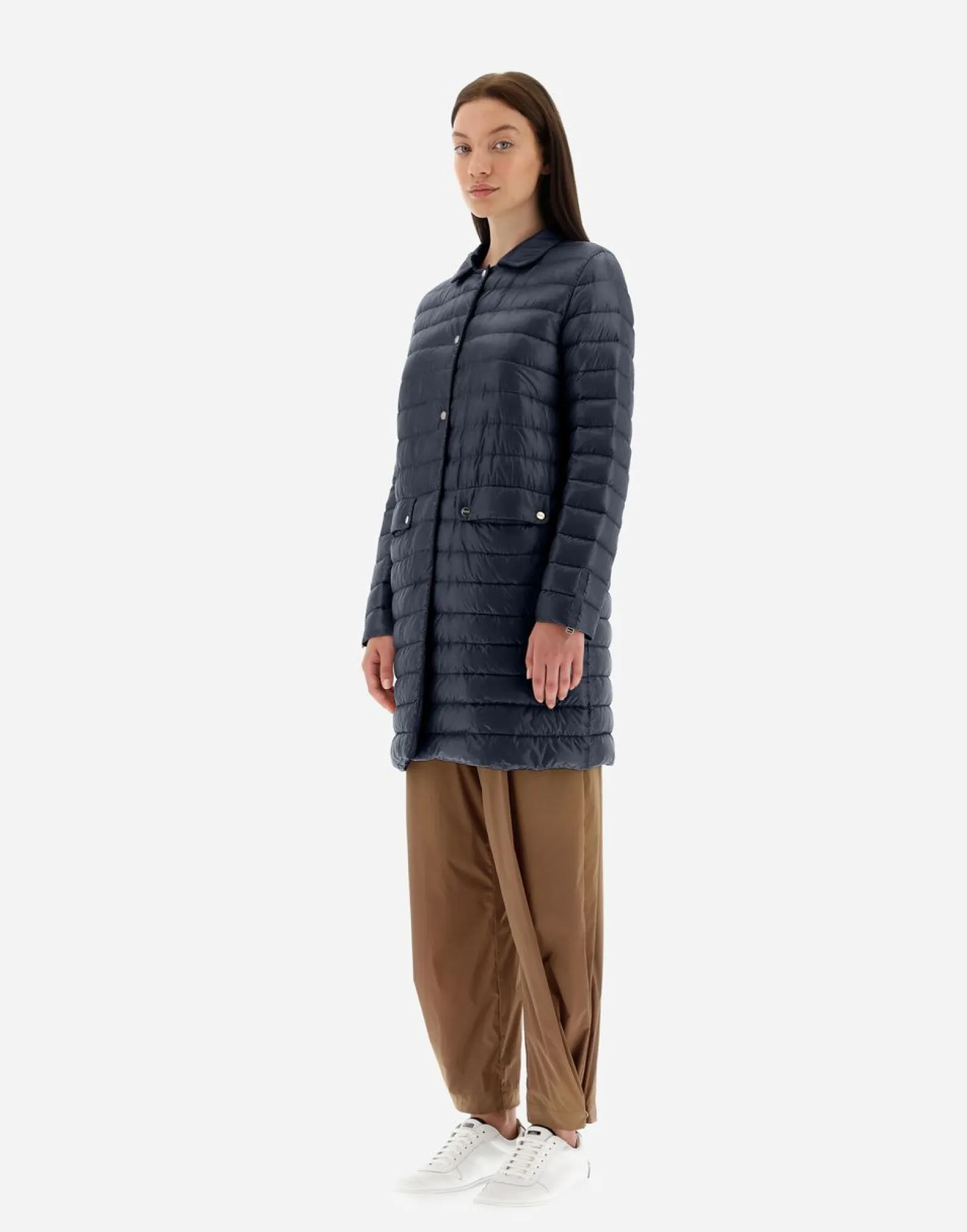 Herno Coat In Nylon Ultralight