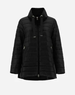 Herno Coat In Nylon Ultralight & New Techno Taffeta