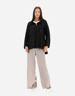 Herno Coat In Nylon Ultralight & New Techno Taffeta