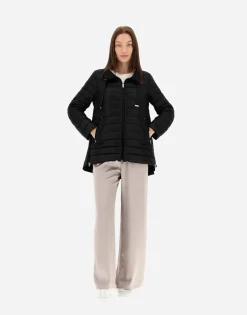 Herno Coat In Nylon Ultralight & New Techno Taffeta