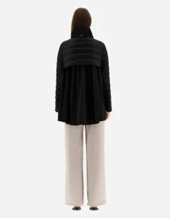 Herno Coat In Nylon Ultralight & New Techno Taffeta