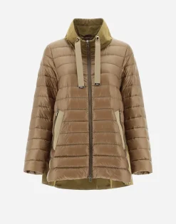 Herno Coat In Nylon Ultralight & New Techno Taffeta