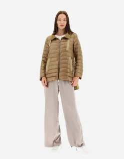 Herno Coat In Nylon Ultralight & New Techno Taffeta