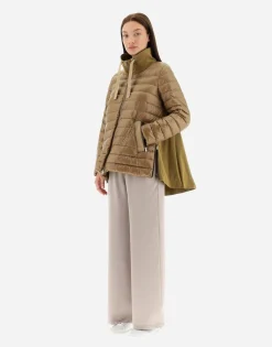 Herno Coat In Nylon Ultralight & New Techno Taffeta