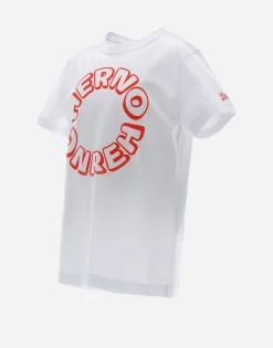 Herno Cotton T-Shirt With Print