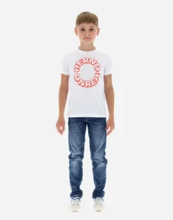Herno Cotton T-Shirt With Print