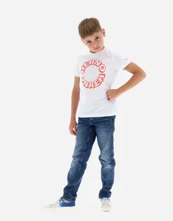 Herno Cotton T-Shirt With Print