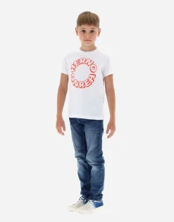 Herno Cotton T-Shirt With Print