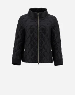 Herno Diamond-Quilted Nylon Ultralight Bomber